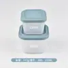 Caja de Almacenamiento de Alimentos de Silicona, Lonchera Vaporizable de Grado Alimenticio, Caja para Congelador, Lonchera de Silicona, Transfronterizo