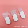 Shenzhen buena calidad cepillo de silicona para mascarilla mini herramienta de belleza para aplicar mascarilla de barro paquete individual plano de silicona portátil