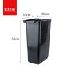 Carro de Comedor de Plástico Grande Baiyun Cubo de Basura Cubo para Desechos Cubo de Prisa Cubo de Recolección para Carro de Comedor Cubo Largo Colgante Engrosado