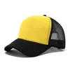 Gorra Publicitaria Gorra de Malla Esponjosa Gorra de Camionero Gorra de Viaje Gorra de Béisbol con Protección Solar Gorra de Estudiante Gorra Bordada con Logotipo Imprimible