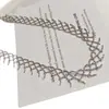 Collar de Encaje Calado Tejido con Borlas, Moderno, Sencillo, Personalizado, Cadena Versátil para la Clavícula, Joyería de Estilo Fresco de Nicho