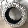 Cubiertas de Rueda Engrosadas y Resistentes al Desgaste para Vehículos Elevadores, Cubiertas para Neumáticos de Vehículos Elevadores de Gran Altura, Tela Oxford para Salas de Exhibición de Autos 30-40 cm