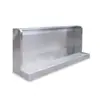 Orinales de Acero Inoxidable Personalizados: Orinales de Pie/Operados con Pedal/Montados en Pared, Orinales Escolares de Acero Inoxidable