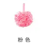 Versión coreana de flor de encaje de color grueso Flor de baño bola de baño grande toalla súper suave para frotar flor de encaje suministros de baño al por mayor