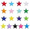 Bordado Computadorizado Novo Estilo Multicor Estrela de Cinco Pontas Coração Patch de Tecido Bordado Diário Livro Roupas Sapatos Chapéus DIY Patch Feito à Mão