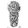 En Stock Venta al por Mayor Pequeños Adhesivos para Tatuajes de Brazo Completo Impermeables Florales para Brazo Cruzados Temu Amazon Tatuajes