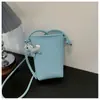 Bolso Pequeño Exquisito y de Moda para Mujer 2026 Nuevo Bolso Cruzado Versátil Popular de Verano Bolso Cubo de Venta Caliente Bolso para Teléfono