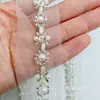 Novo em estoque: Acabamento de bordado computadorizado com lantejoulas de cinco contas de 1 cm para punhos, carcela, acessórios de cabelo, decoração DIY de roupas e renda