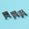 Accesorios para máquina de coser multifuncional doméstica enhebrador línea incrustada pie prensatelas siete cuerdas incrustadas tres cuerdas pie prensatelas cinco cuerdas incrustadas