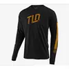 Roupas de Ciclismo para Mountain Bike Tops Masculino Verão Secagem Rápida Respirável Off-Road Roupas de Motocicleta Tld Roupas de Downhill