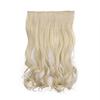 Peruca Peruca Feminina Extensões de Cabelo Longo Cacheado de Peça Única Cortina Sem Costura de Fibra Química Extensões de Cabelo Cacheado Atacado Em Estoque