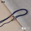 Colar com Cordão Simples Trançado DIY Pingente Ruyi Cordão de Colar Cordão de Colar Trançado Manual Cordão para Pendurar no Pescoço Fio de Pingente de Jade DIY