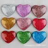 Funda de Teléfono con Forma de Corazón Accesorios de Resina Pegamento Crema Corazón Imán para Nevera DIY Accesorios para Zuecos Parche Brillante Materiales