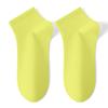 Meias Esportivas Curtas Coloridas de Primavera e Verão para Mulheres, Meias Elásticas Antibacterianas e Resistentes a Odores, Meias Arco-Íris Respiráveis para Mulheres, Indústria de Meias Zhuji