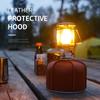 Funda Protectora para Tanque de Gas Licuado de Exterior Cubierta de Cuero Anticolisión y Anticaída para Botella de Gas Plana Alpina Cubierta Decorativa Retro para Atmósfera Cubierta de Cuero