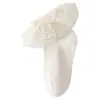Meias de Bebê 2026, Algodão Penteado Respirável para Outono e Inverno, Meias de Renda para Bebê Menina, Meias de Princesa, Macias e Não Apertam nas Pernas