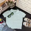2026 Nuevo Verano Estilo Coreano Ropa para Niñas Cuello con Lazo Manga Corta Elegante y Súper Linda Blusa de Punto