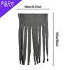 Runner de Mesa y Mantel de Halloween Europeos y Americanos Traje Combinado Mantel de Encaje Negro Telaraña Mantel Runner de Mesa Mantel para Chimenea en stock