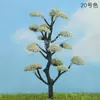 Ventas Directas de Fábrica Tipo Tda Árbol Micro-Paisaje Decorativo Mesa de Arena Modelo Árbol Enverdecimiento Árbol Artificial Modelo de Árbol de Navidad Árbol Falso