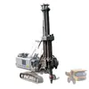 Equipo de perforación montado en una máquina perforadora para minería de carbón, equipo de perforación de anclaje montado MJZ-350/500