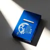 Estuche Metálico para Cigarrillos para 20 Cigarrillos, Estuche Universal de Alta Gama Suave y Duro, Estuche Automático Emergente Ultra Delgado Portátil, Al Por Mayor en Stock