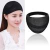 Faixa de cabelo fina de aba larga presilha de cabelo artefato para cabelo branco faixa de cabelo moda cabelo rebelde turbante de cabeça larga chapéu adorno de cabeça transfronteiriço