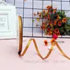 Fita Dupla Face de Alta Densidade 0,6cm Fita Flor Fita para Presente Fita para Embalagem de Bolo Fita para Acessórios de Cabelo Artesanais DIY