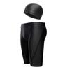 Nuevo bañador impermeable de cinco puntos para hombre, bañador profesional holgado antivergüenza, traje de baño de aguas termales de ángulo plano.