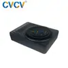 Audio para Coche Cuadrado de 10 Pulgadas Transfronterizo Amplificador de Potencia de Alta Potencia Altavoz Activo Cañón de Acero Pequeño Subwoofer para Coche y Hogar