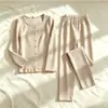 Stock listo de fábrica: nuevos estilos de otoño/invierno, cárdigans de moda, cachemira de alta calidad, prendas de abrigo a la moda y conjuntos de ropa cómoda para mujer