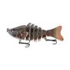 Cebo Artificial Señuelo Multi-Sección Peces Señuelo Duro Plástico Postura de Natación Lubina Pez Mandarín Pesca de Agua Dulce y Salada Señuelo para Pesca de Arrastre Señuelo Falso