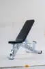 Banco de Mancuernas Ajustable de Tres Secciones, Silla de Fitness Multifuncional Comercial, Banco de Mancuernas de Dos Secciones, Equipo de Fitness para el Hogar