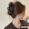 Presilha de cabelo para mulheres com cabelo fino, novo modelo 2026, presilha de garra de cabelo de tamanho médio, acessório de cabelo clip tubarão de alta qualidade