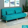 Sofá cama extraíble y lavable de doble uso, sofá para siesta, sofá para departamento pequeño, individual, doble, plegable, casa de alquiler, cama para departamento pequeño
