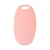 Funda de cepillo de dientes conveniente para viaje, funda de cepillo de dientes de silicona, almacenamiento, a prueba de polvo, saludable, simple, fácil de llevar, gancho, funda de cepillo de dientes