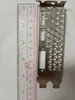 Escudo para Placa de Vídeo Dvihdmidp Placa de Meia Altura Tira de Proteção para Display de Altura Total Tamanho de Conversão Gabinete Bit PCI