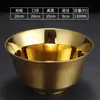 Acero Inoxidable Coreano Dorado Comida Bol para Fideos Fríos Bol para Comida Bol para Arroz 304 Niños Bol para Comer Caracol Fideos Bol Especial