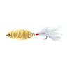 Cebo Luya de metal plano con boca de caballo y lentejuelas, boca amartillada, pez negro, perca blanca, cebo duro, cebo falso, productos de equipo de pesca