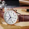 Reloj Multifuncional para Hombre de Aliexpress Casual de Negocios Resistente al Agua Ligero Calendario Reloj de Cuarzo Agente