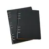 Caderno Espiral de Folhas Soltas Vazado, Caderno de Alta Qualidade, Diário de Festa de Trabalho, Núcleo Removível com Logotipo Impresso