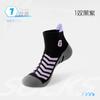 Calcetines Cortos de Algodón Finos para Mujer de Primavera y Otoño, Absorbentes de Sudor y Transpirables, Adecuados para Deportes Casuales, Correr, Saltar la Cuerda, Bádminton, Zhuji