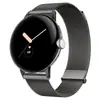 Compatible con Google Pixel Watch 5, correa magnética de acero milanés de dos secciones para Pixel 3/4