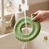 Tapete de silicona drenante y aislante térmico para encimeras de cocina, tapete antideslizante y resistente al calor para uso doméstico, posavasos para tazas de té, almacenamiento, resistente a altas temperaturas