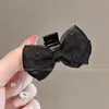 Presilha de Garra Redonda com Contas para Cabelo de Verão para Mulheres 2026 Nova de Alta Qualidade Pequena Exquisite Presilha para Meio-Preso Presilha Lateral para Franja Acessório de Cabelo