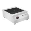 Fogão de indução comercial plano com magnetron Stephen 6KW alta potência 3,5KW SDF-WS-PML6000PM