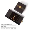 Nueva Caja de Joyería de Tres Piezas Heritage con Doble Apertura Caja de Empaque para Anillos, Colgantes y Pendientes Caja de Regalo para Joyería Caja de Almacenamiento para Pulseras