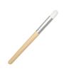 Fábrica mayoreo brocha individual para sombra de nariz brocha limpiadora color piel rosa nailon brocha limpiadora portátil brocha para nariz herramientas de belleza