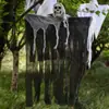 Decoração de Halloween Fantasma Pendurado Adereços de Atmosfera Pulseira Fantasma Enfeites Pendurados para Jardim Crânio de Terror Freira Fantasma Cortina de Porta
