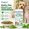 KineShineX Pó para Limpeza Dental de Pets é um pó universal de cuidados bucais para cães e gatos, projetado para refrescar o hálito e limpar os dentes para uso diário