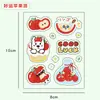 Pegatinas Lindas de Little Pony, Pegatinas Transparentes Impermeables de Mascota, Pegatinas para Manualidades DIY, Pegatinas Decorativas para Teléfono Móvil y Taza de Agua